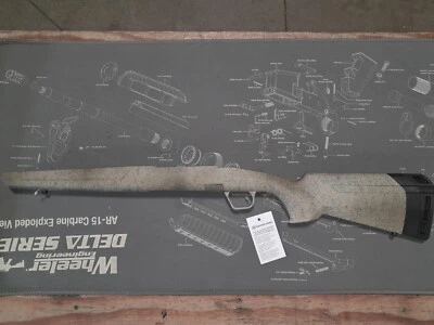 Culata de camuflaje sintético Savage Axis & Axis II - tamaño completo - calibres de acción cortos Foto 1 de 4