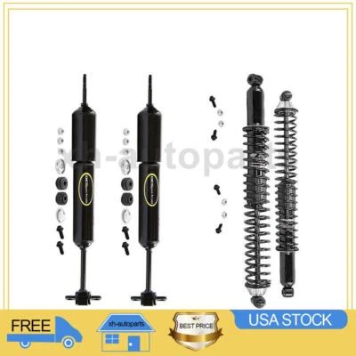 3X Front Rear Monroe Shocks Struts Fits 1995~2001 Ford Explorer - Image 1 of 4