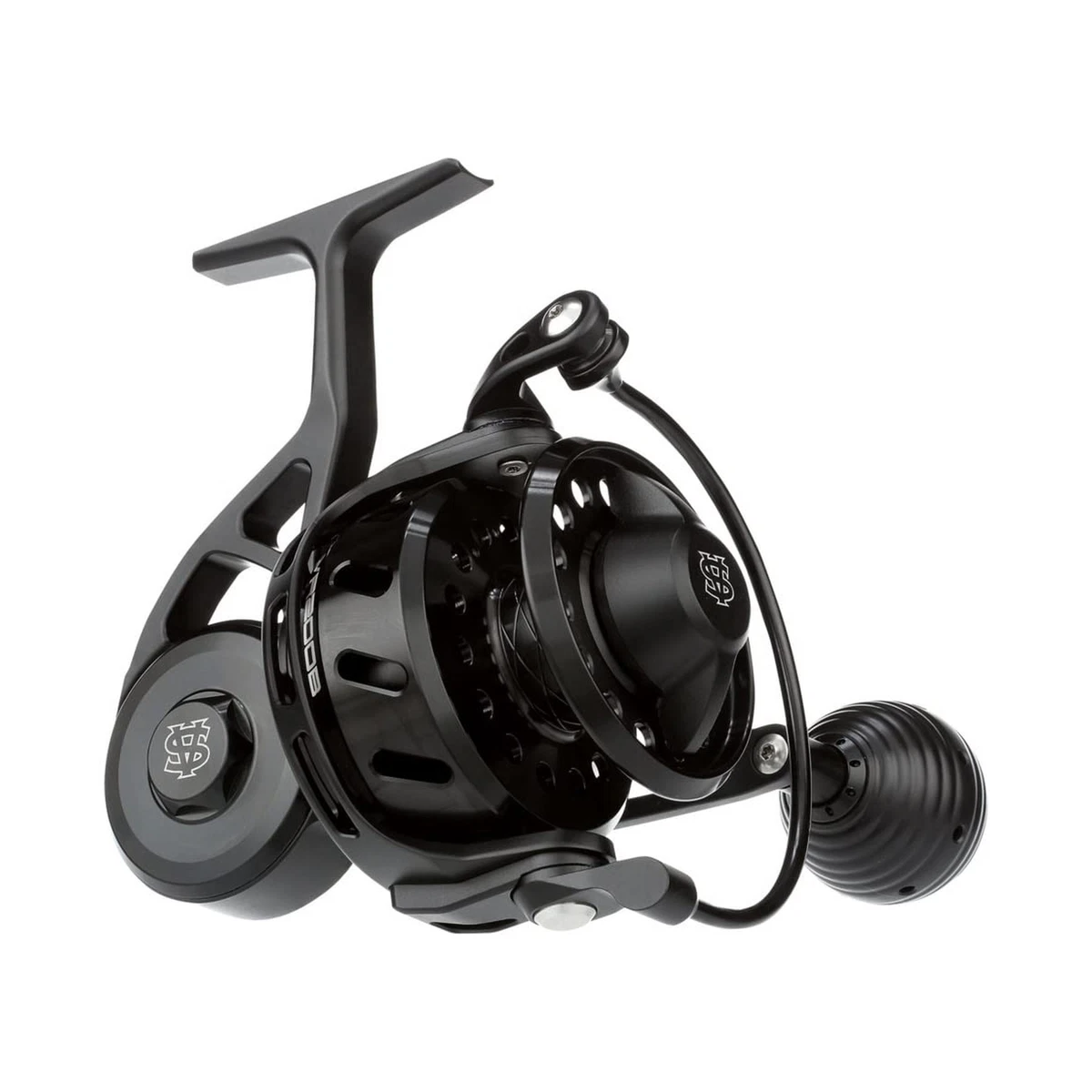Carrete De Spinning Van Staal Vsx2 Bailed Spinning Black
