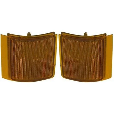 Conjunto de luzes indicadoras laterais para motorista e passageiro 1994-1999 GMC Yukon Suburban - Imagem 1 de 4