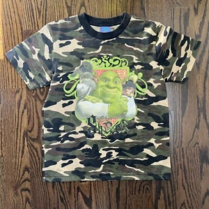 Camiseta Dreamworks Shrek the Third niño talla Cami verde M (8/10) - Imagen 1 de 5