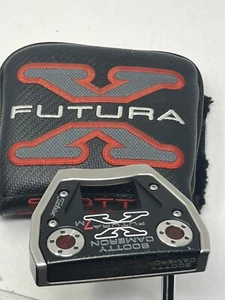 Mano sinistra TITLEIST SCOTTY CAMERON FUTURA X7M putter con copricapo HC - Foto 1 di 16