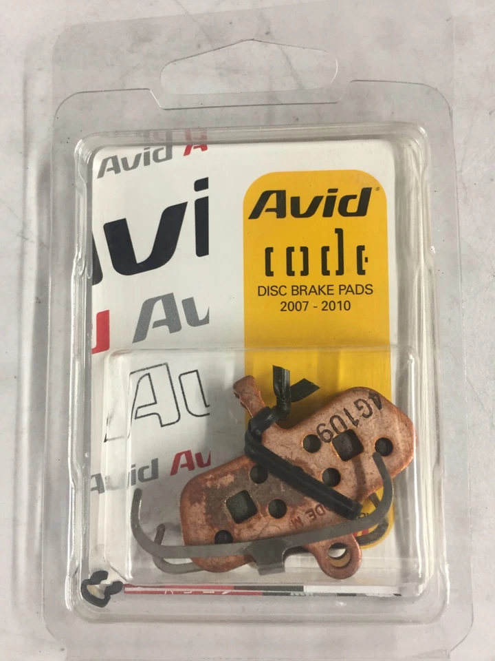 SRAM Disc Brake Pads - Sintered Compound, Steel Backed, For Code/R/RSC Guide RE - Image 1 of 1