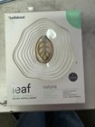 Bellabeat Leaf Nature Health Tracker Smart Jewelry Silver Opened Box 