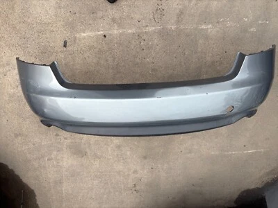 08-12 AUDI A5 QUATTRO S5 REAR BUMPER COVER QUARTZ GRAY METALLIC OEM - Image 1 of 4