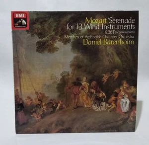 Mozart - Serenade for 13 Wind Instruments (Daniel Barenboim)- Music Vinyl Record - Picture 1 of 4