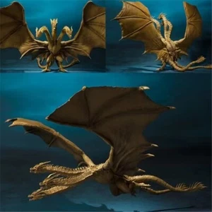 S.H. Monsterarts King Ghidorah Ghidrah King of The Monsters KOTM Figure 14inch  - Picture 1 of 6