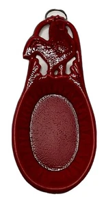 Old Dutch International RED ROOSTER SPOONREST made of Cast Iron O.D.I. ODI - Picture 1 of 11