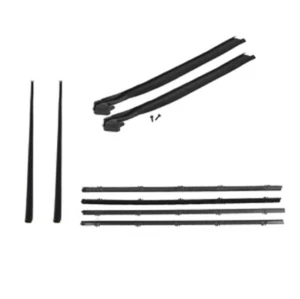 1969-1972 Chevrolet Blazer GMC Jimmy Door Window Glass Weatherstrip Seal Kit - Picture 1 of 1