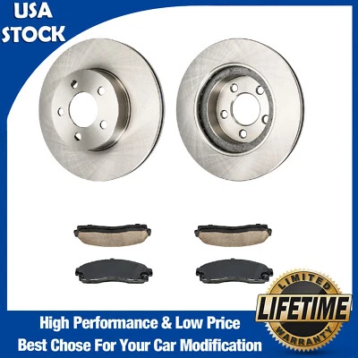 Pastillas de rotores de freno delanteros para Ford Ranger 2003-2011 Ford Explorer Sport Trac 01-05 Foto 1 de 4