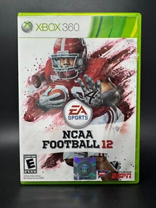 NCAA Football 12 (Microsoft Xbox 360) *KOMPLETT MIT EINLAGEN - GETESTET* - Bild 1 von 3