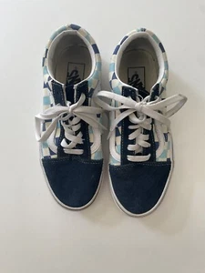 vans womens mens checkered low top shoes boys girls unisex Size Men 5 Women 6.5 - Picture 1 of 3