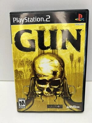 Gun (Sony PlayStation 2 PS2) *COMPLETE - Image 1 of 4