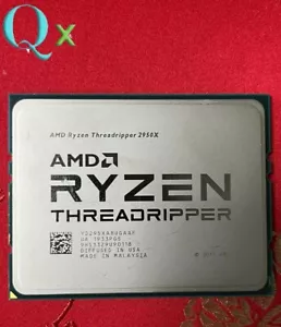AMD Ryzen Threadripper 2950x TR4 CPU Processor 16 Cores 32 Threads 3.50Ghz 180w - Picture 1 of 2