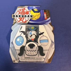 BAKUGAN Battle Planet Sheriff Cubbo Action Figure Battle Pack Spin Master NEW - Picture 1 of 2
