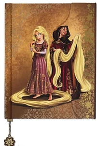 Disney Rapunzel Madre Gothel Diario Cuento de Hadas Colección de Diseñador de Cuento de Hadas - Imagen 1 de 3