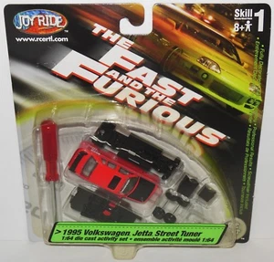 Racing Champions Fast Furious: Volkswagen Jetta 1995 sintonizador de calle juego de actividades - Imagen 1 de 4