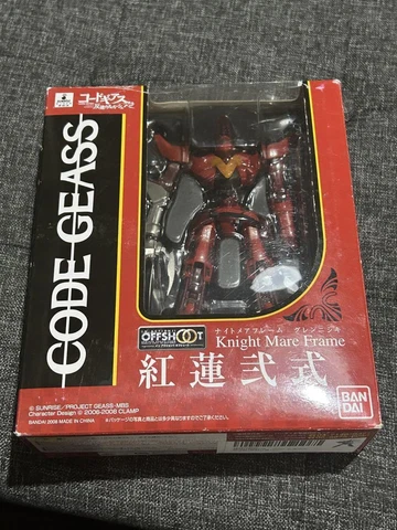 OFFSHOOT Guren Shinshiki Code Geass figure from Japan Bandai Cover