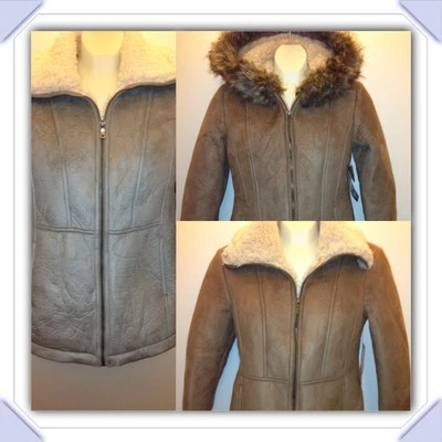 Mujer Abrigo Chaqueta Invierno Pesado S, M, L Big Chill $120 Foto 1 de 4
