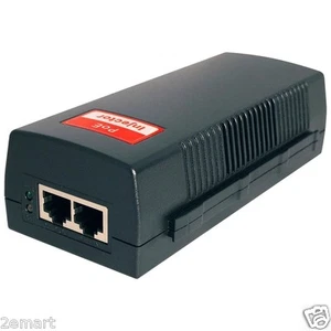 Inyector de alimentación PoE de 10 piezasx30 vatios para cámara IP - Imagen 1 de 5