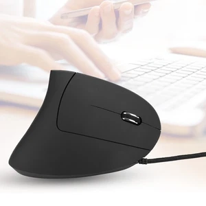 6D Ergonomic 800‑1200‑2000‑3200 DPI Adjustable Optical Vertical Gaming Mouse - Picture 1 of 13