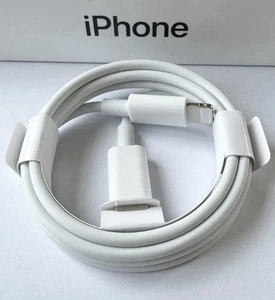 Apple USB-C to Lightning Cable Fast Charge For iPhone 8 X XR XS SE 11 12 13 14 - Picture 1 of 1