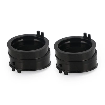 2X ENGINE CARBURETOR RUBBER INTAKE REED BOOT For HONDA CRF250X CRF250R 2004-2019 - Image 1 of 4