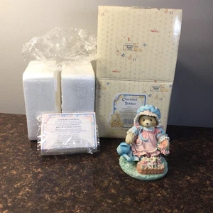 Enesco Cherished Teddies  # 626074 FRIENDSHIP BLOOMS WITH LOVING GRACE - Picture 1 of 6