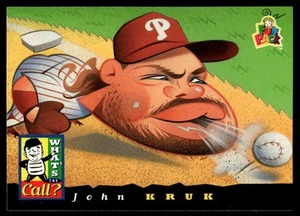 1994 Upper Deck Fun Pack #214 John Kruk - Picture 1 of 2