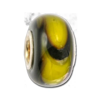 IMPPAC Glas 925 Bead Spacer Moon European Beads SMB8004 - Bild 1 von 2