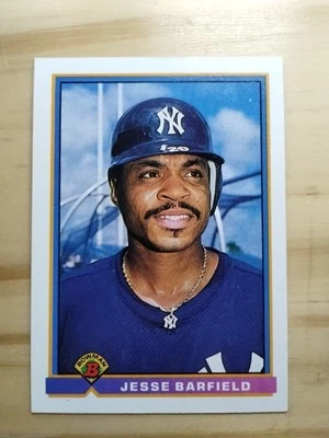 1991 Bowman - Jesse Barfield #169 - Image 1 of 4