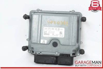 07-11 Mercedes W221 S550 CL550 M273 ECU Engine Control Module Unit FLASHED OEM - Image 1 of 4