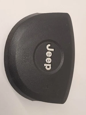 2009-2010 JEEP COMMANDER Gray LH Driver Wheel Air Bag 1EB40XDVAE  Foto 1 de 4