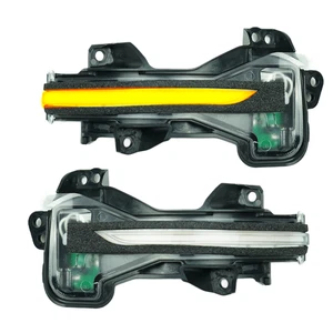 For Honda Accord 2013-2017 2PCS LED Wing Side Mirror Blinker Turn Signal Light - Picture 1 of 10