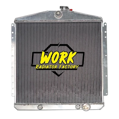 Aluminum Radiator for 1954-1956 55 Oldsmobile 88 98 Super 88 Starfire Deluxe 88 - Image 1 of 4