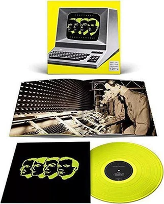 Kraftwerk - Computerwelt. Yellow 180g Vinyl 12" LP Album + Booklet NEW & SEALED* - Image 1 of 4
