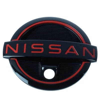 NUEVO OEM Nissan 2022-2025 Frontier parrilla delantera emblema logotipo adorno 62890-9UH0A Foto 1 de 4
