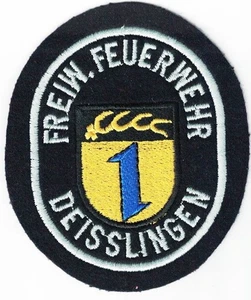 City of Deisslingen Fire Dept. Germany patch Feuerwehr NEW - Bild 1 von 1