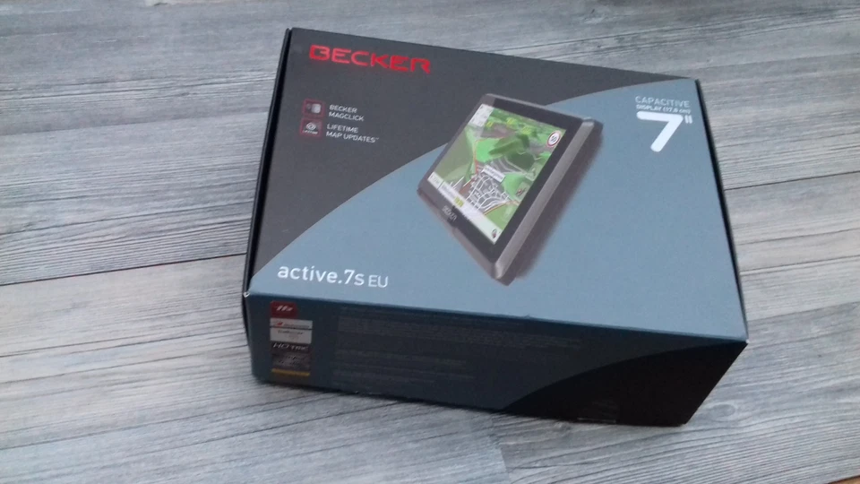Becker Transit 7 sl NEU NEW NUOVO TMC NAVI LKW BUS Camper Navigationsgerät - Bild 1 von 4