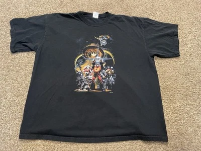 Трансформеры 2007 Hasbro фильм мультфильм промо футболка мужская черный размер 2XL Y2K - Изображение 1 из 4