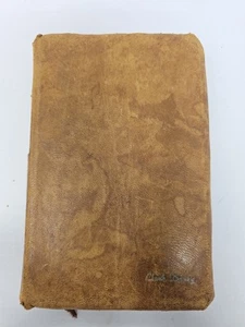 Vintage World Publish KJV Cameo Lambskin Leather - Imagen 1 de 10
