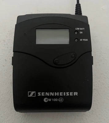 Sennheiser EW100 G3 SK 100 Wireless Bodypack Transmitter - Image 1 of 4