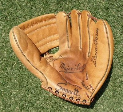 Guante de béisbol Sonnett Steve Boros años 50-60 casi como nuevo, buena calidad, excelente Foto 1 de 4