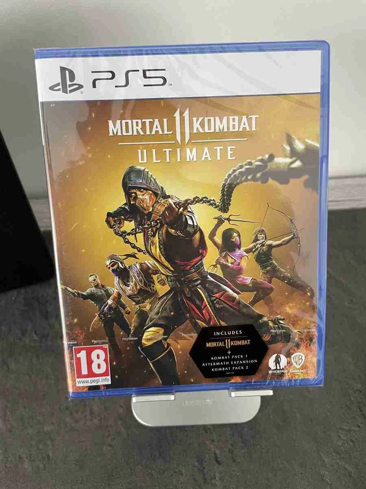 PS5 Mortal Kombat 11 Ultimate - Photo 1/2