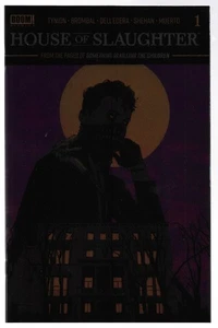 House of Slaughter #1 (10/2021) Boom! Studios Folie Variant Cover C - Bild 1 von 2