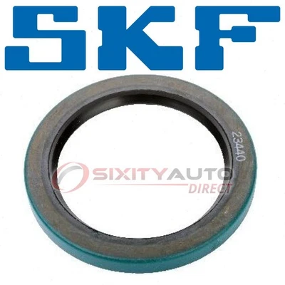 SKF Rear Outer Wheel Seal for 1975-1978 BMW 530i - Driveline Axles Gaskets az - Изображение 1 из 4
