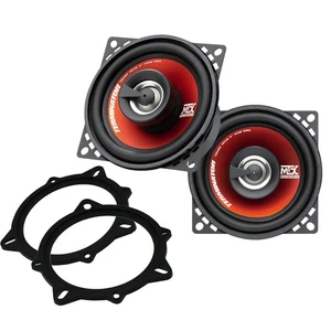 MTX TR40C 2-Way 620W Coaixal Speakers to fit BMW X1 2009-15 E84 - Picture 1 of 6