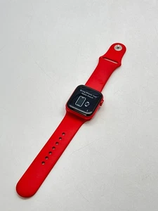 Apple Watch Series 6 A2291 40mm (PRODUCT)red Aluminum GPS Only - Picture 1 of 8