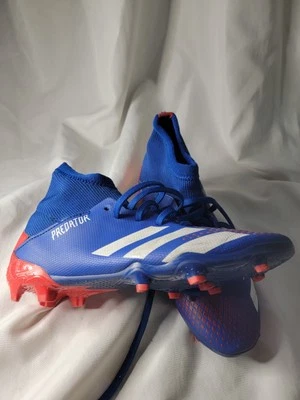 Adidas unisex club socks football boots flexible ground little big kid cleat - Image 1 of 4