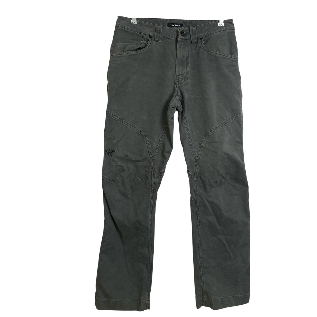 パンツ NTRUL BASIC TROUSERS GRAY 3 114011-036-04_41312d1c-7e1b-